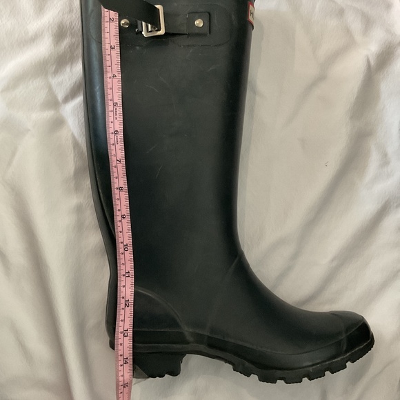 Hunter Wide Calf Rain boots size 7 - Picture 10 of 10